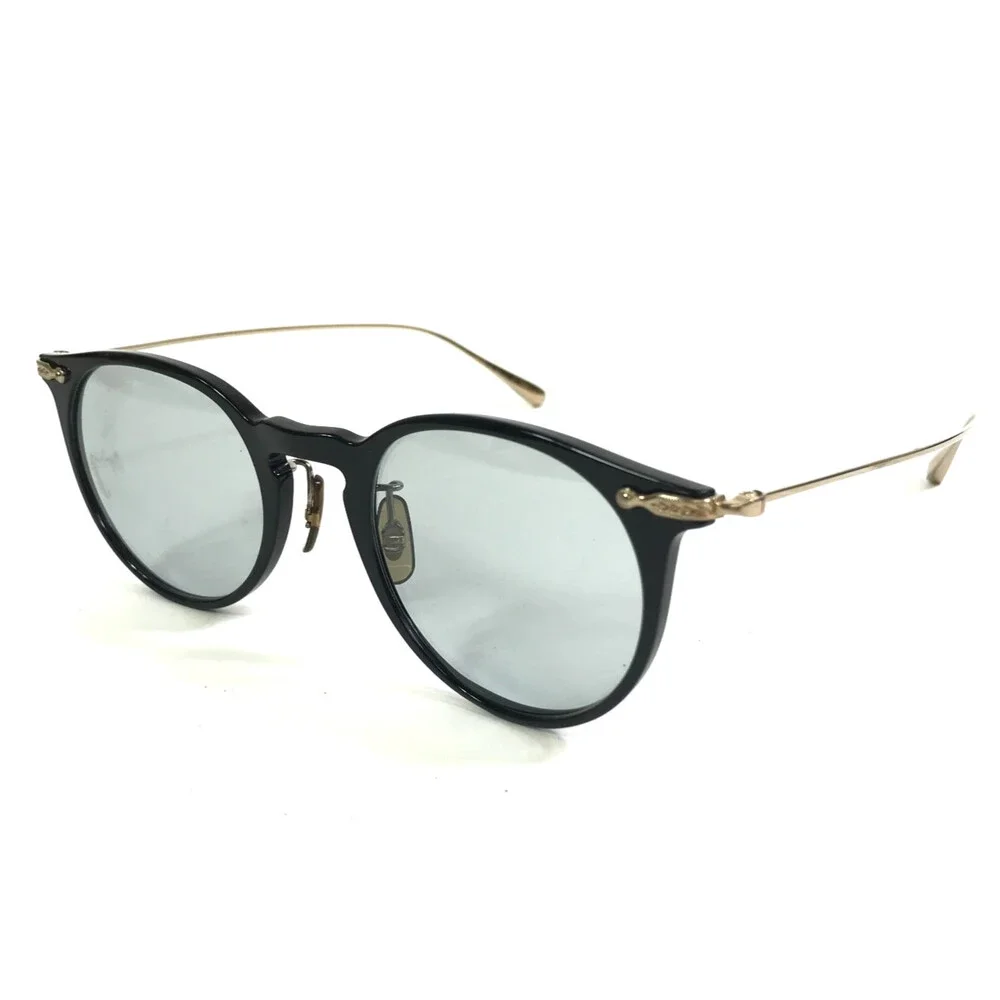 Oliver Peoples Sunglasses OV5343D 1005 Marret Black Gold with Sea Mist Lenses